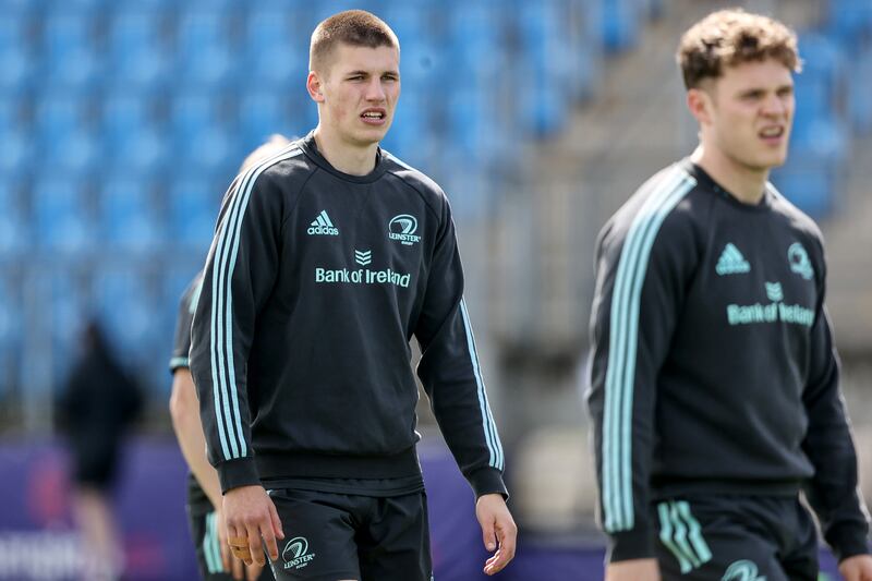 Ireland Under-20 outhalf Sam Prendergast is among the Leinster players travelling to South Africa. Ben Brady/Inpho