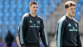 Gerry Thornley: Clear statement of faith in Sam Prendergast as he makes first Leinster start