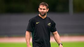 South Africa condemn death threat sent to scrumhalf Cobus Reinach