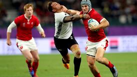 Rugby World Cup: Bruised Wales grind out victory over determined Fiji