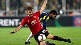 Luke Shaw hoping to be fit for Man United’s clash with Arsenal