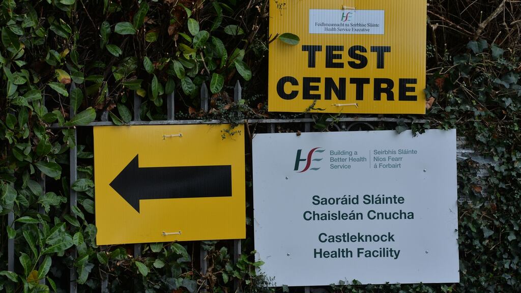 GPs are responsible for referring  people with Covid-19 symptoms for testing. Photograph: Alan Betson / The Irish Times