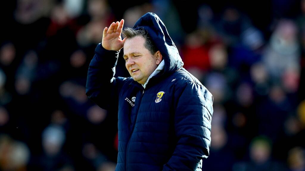 Davy Fitzgerald’s Wexford will head for the quarter-finals after thumping Carlow. Photo: Ryan Byrne/Inpho