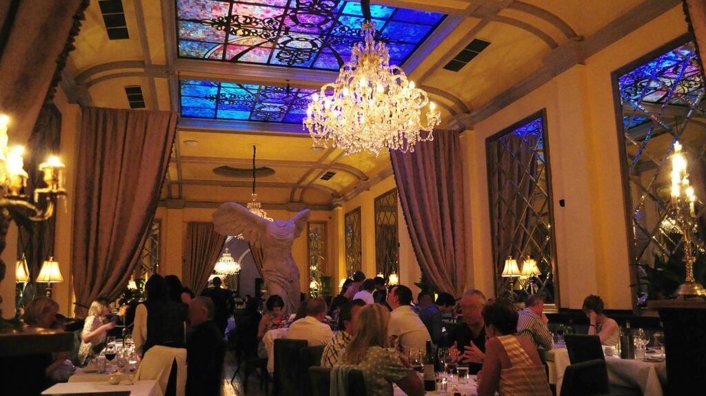 La Stampa restaurant on Dawson Street in Dublin: former operator Louis Murray told the Commercial Court that AIB’s appointment of a receiver in October 2014 significantly interfered with the running of the business. Photograph: Cyril Byrne