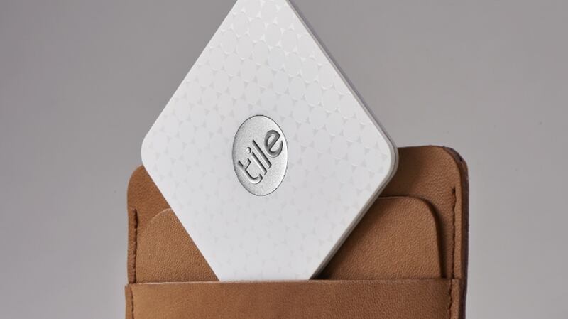 Tile Slim devices are the size of a credit card. Store it in a wallet, bag or any item you’re afraid of losing, and you’ll be able to track a lost item using the Tile app.