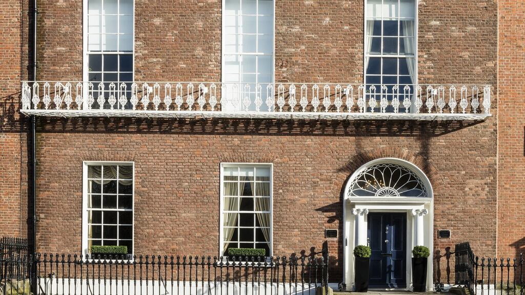 12 Merrion Square, Dublin 2, has a net internal floor area of 672sq m (7,229sq ft) and nine car-parking spaces