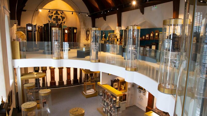 Inside the museum. Photograph: Patrick Browne