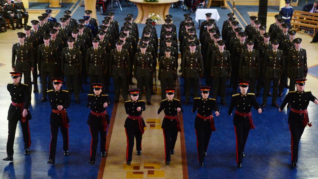 A new report is to recommend a substantial increase in Defence Forces capabilities and resources. File photograph: Alan Betson/The Irish Times