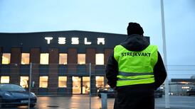 Union chief warns of Tesla threat to Sweden’s labour model