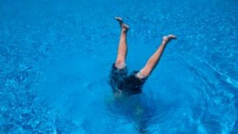 Get swimming: Conor Pope followed our programme last year in order to take on Swim Ireland’s Swim For A Mile challenge. He did it.