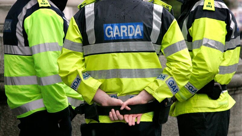 Garda action: Just 39 per cent of repondents to an Irish Times/Ipsos MRBI poll believe that the threatened strike was unacceptable. Photograph: Mark Stedman/RollingNews.ie