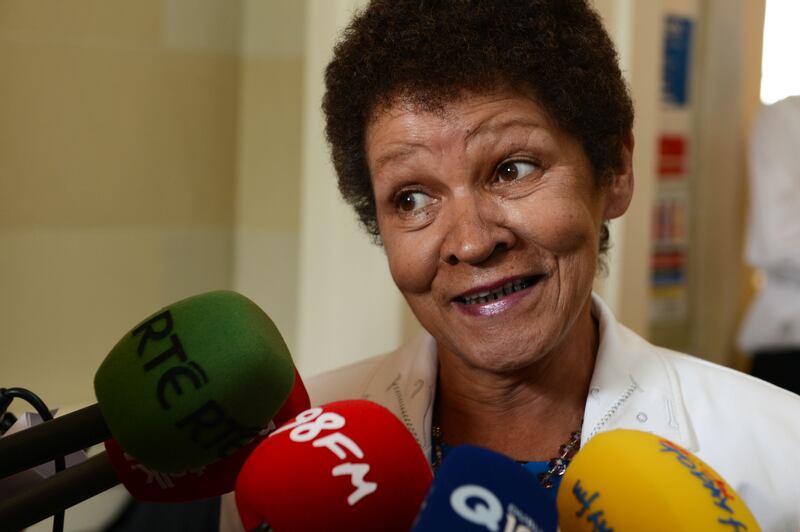 Late survivor of Goldenbridge, Christine Buckley, pictured in 2012. 
Photograph: Cyril Byrne