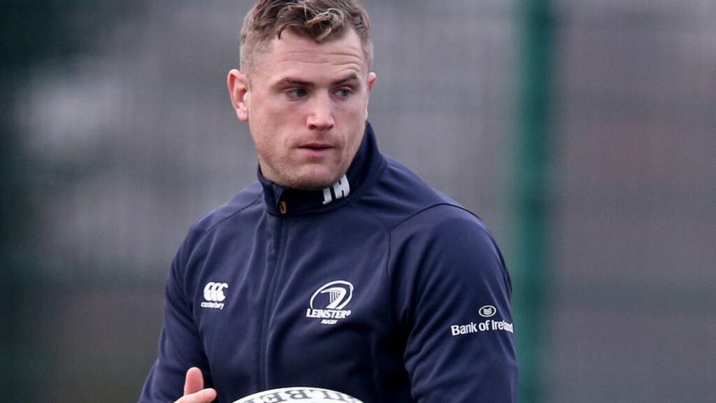 Jamie Heaslip will captain Leinster against Wasps after being declared fit to play. Photograph: Dan Sheridan/Inpho