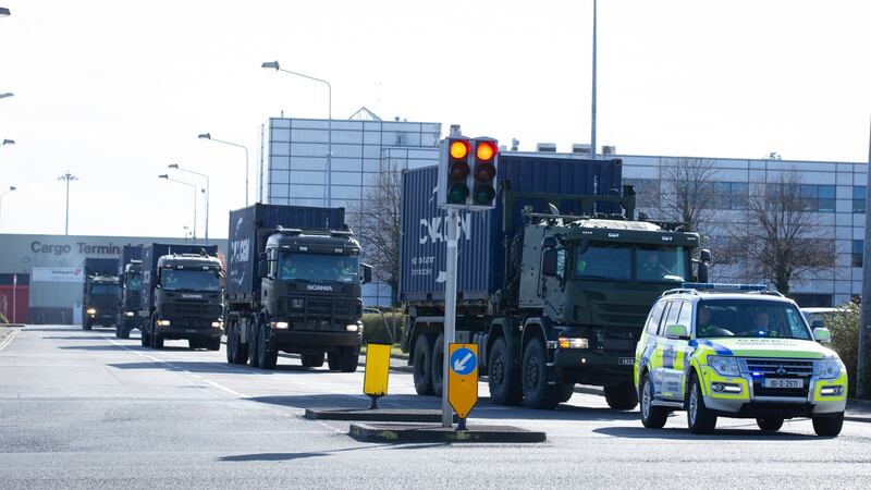 Arrival of Aer Lingus EI 9019 from China. Photograph: Tom Honan/Irish