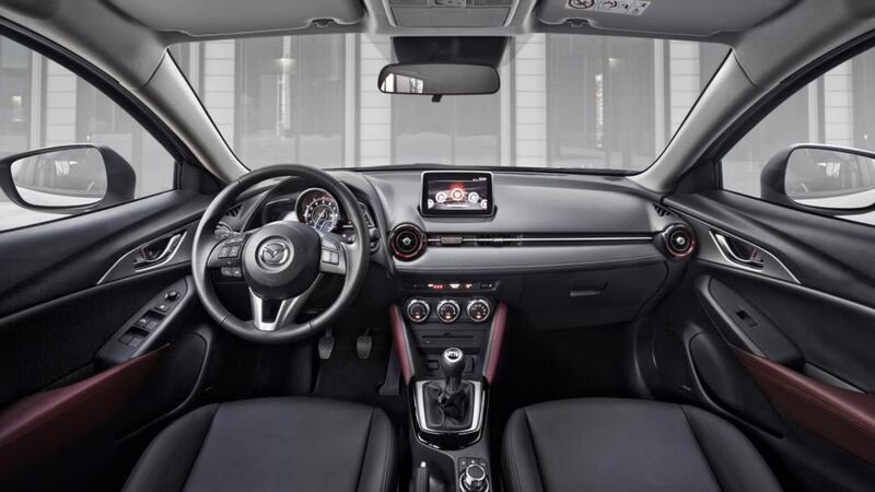 Cabin is a touch plain but very well made and the seats are very comfy