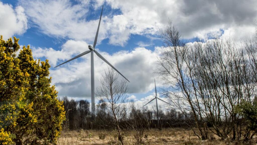 Tours of the Greenoge Wind Farm in Co Carlow and Rahora Wind Farm in Tullogher, Co Kilkenny will take place over the weekend. Photograph: Brenda Fitzsimons/The Irish Times