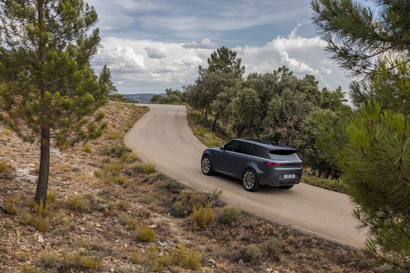 Range Rover Sport PHEV