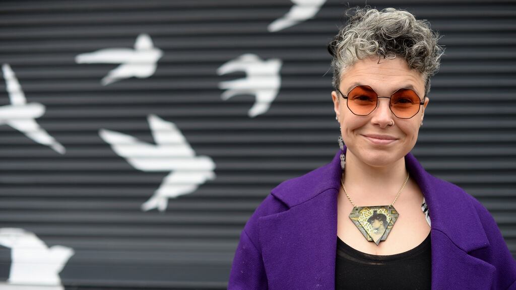 Singer Jess Kavanagh: ‘Having multiple romantic partners has forced me to investigate elements of my emotional coping mechanisms that were unsustainable and hidden among the nooks and crannies of monogamous comforts.’ Photograph: Dara Mac Dónaill