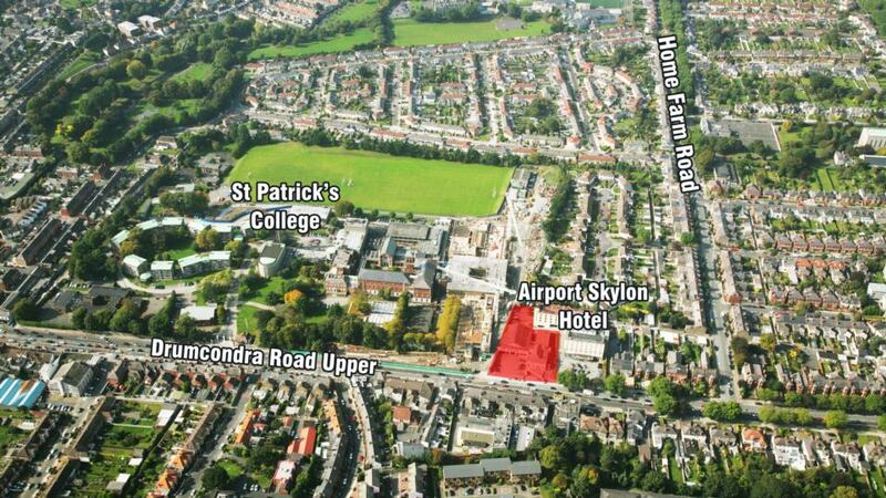 Cullen site for sale in Drumcondra