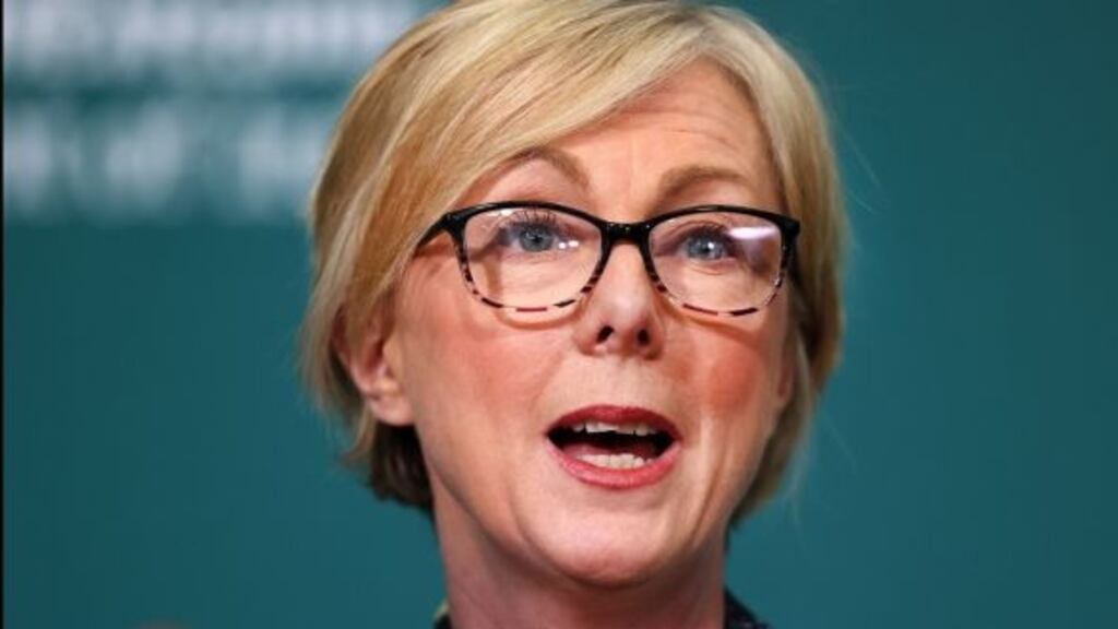 Regina Doherty said some 598,000 people would receive a Covid-19 unemployment payment this week, at a cost of over €209 million.