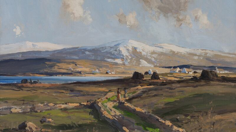 Maurice C Wilks, Rosapenna, Co Donegal