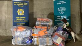 Gardaí arrest six men after seizing ship carrying cocaine worth €20m