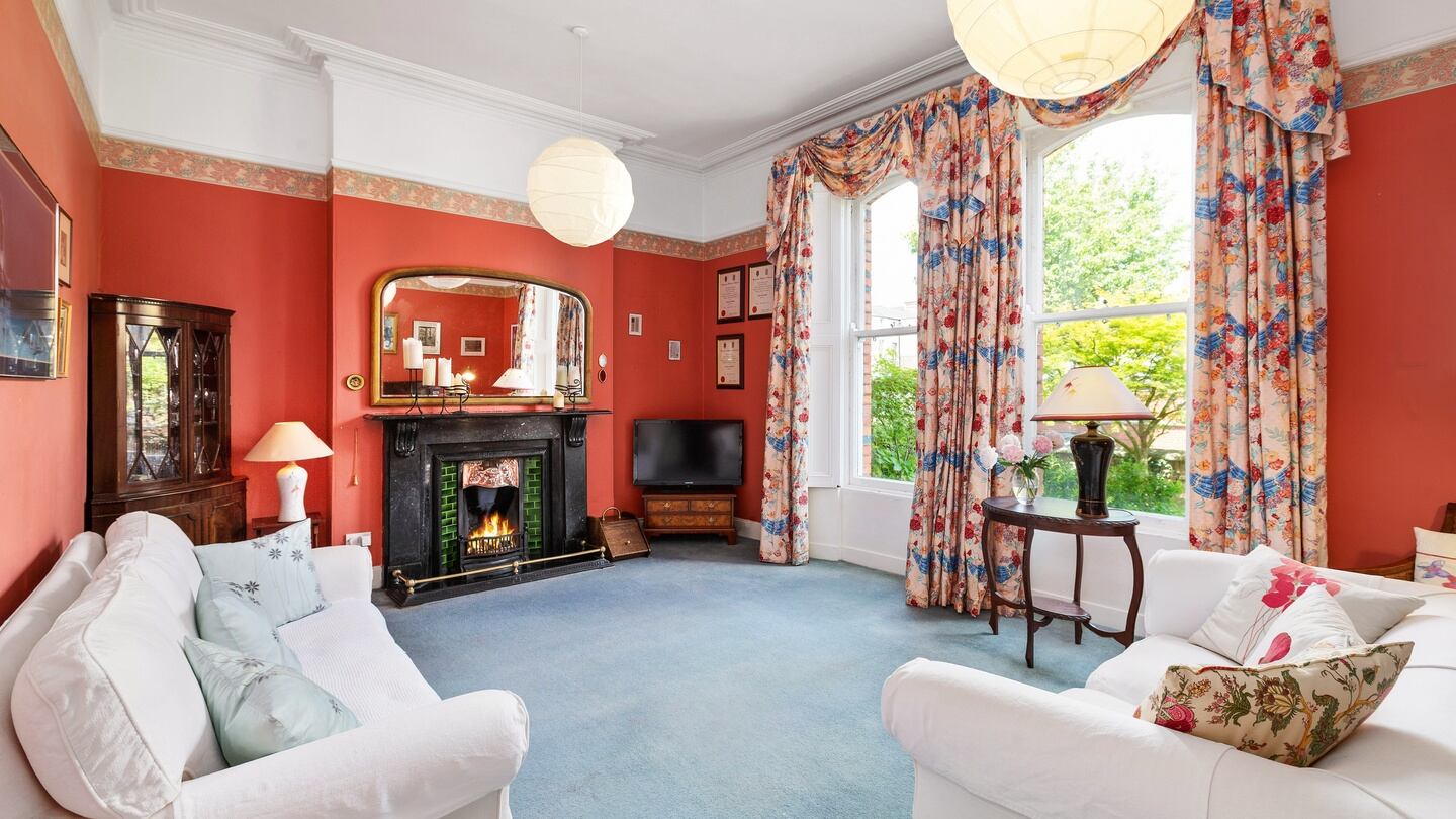 4 Ormond Road, Rathmines, Dublin 6: drawing room