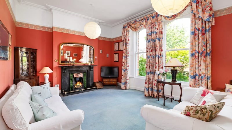4 Ormond Road, Rathmines, Dublin 6: drawing room