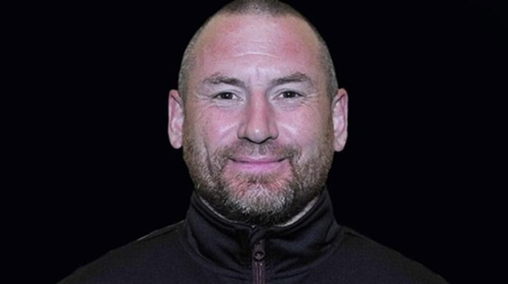 David Conroy coached Drogheda United’s u-14 team. Photograph: Drogheda United/Twitter