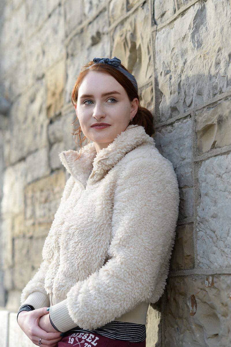 Bronagh Loughlin: ‘Characterising someone as their mental health issue does no good.’ Photograph: Dara Mac Dónaill / The Irish Times