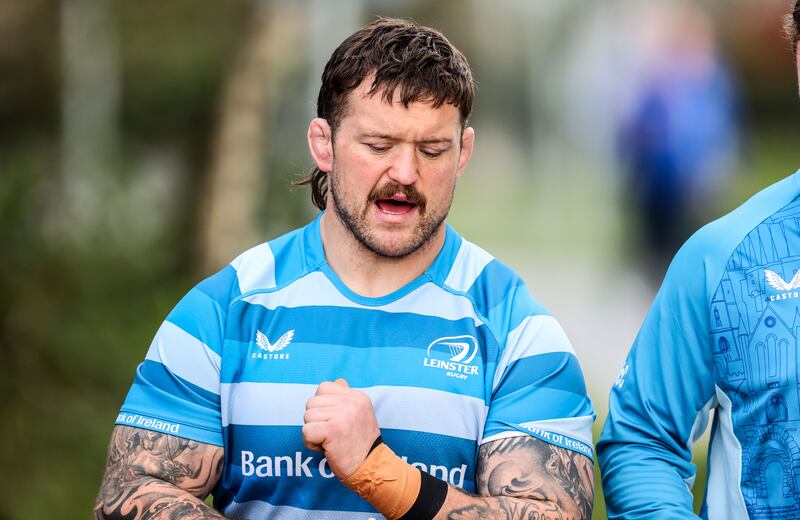 Leinster's Andrew Porter. Photograph: Nick Elliott/Inpho