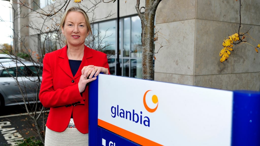 Glanbia managing director Siobhán Talbot: named the most admired female leader in a survey of 400 senior Irish business people. Photograph: Aidan Crawley/Bloomberg