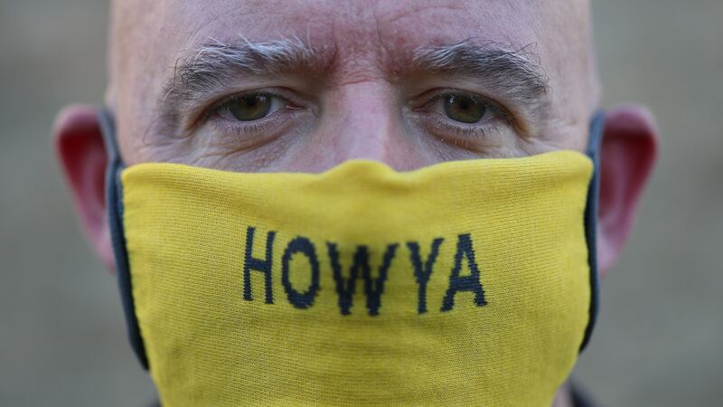 The Irish Sock Society, €4. Photograph Nick Bradshaw