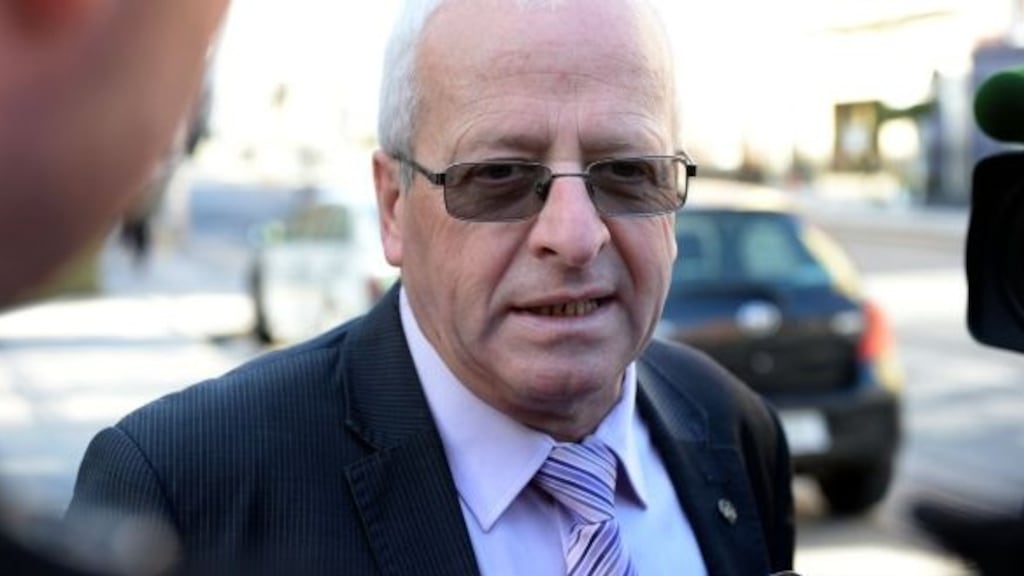 A group of GPs opposed to the planned abortion law attended a meeting in the Oireachtas on Wednesday chaired by anti-abortion Independent TD Mattie McGrath. File photograph: Eric Luke.