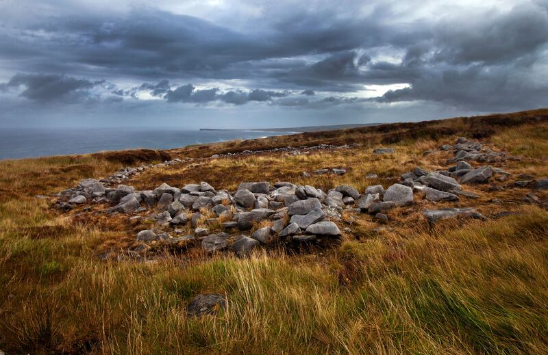 Céide Fields, Ballycastle Co Mayo. Photograph: Valerie O'Sullivan