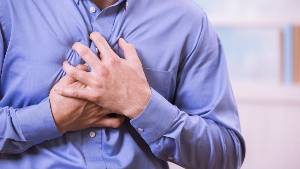 “I was lucky. Not just because I live in Europe and can afford health insurance. But because the paramedics, were so superb at their job”