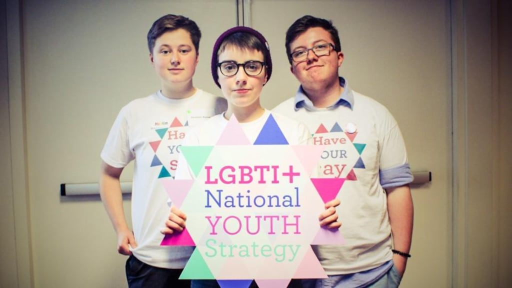 'LGBTI+ young people’s demands are quite simple. They’re about inclusion and respect.'