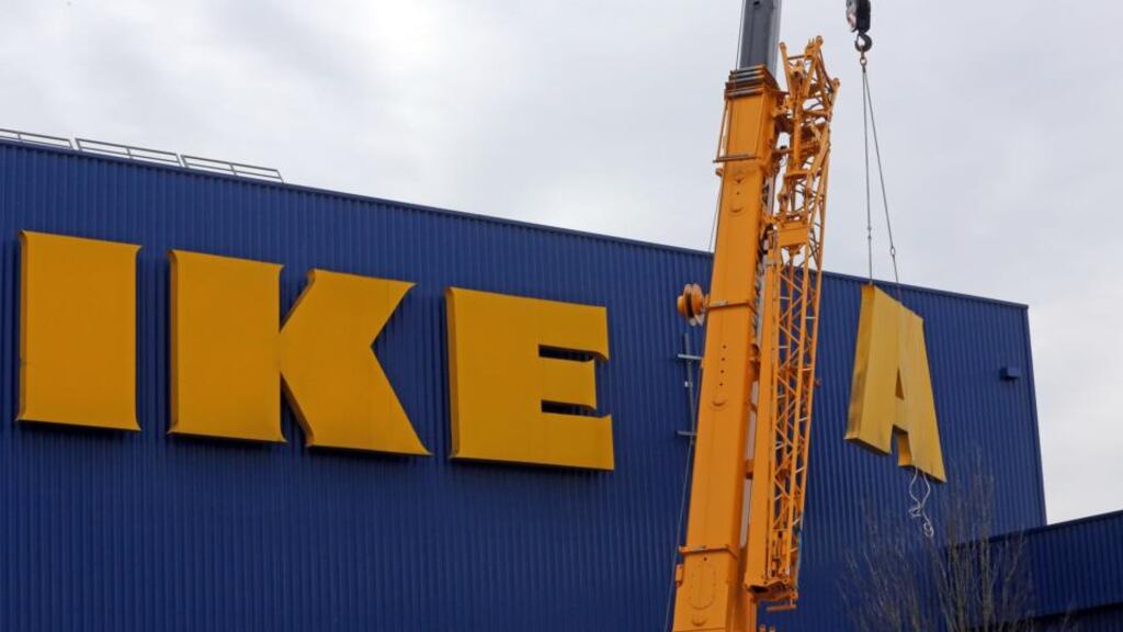 A formal investigation into spying involves Ikea’s chief executive in France and the chief financial officer. Ikea France is also part of the investigation. Photograph: AP Photo/Remy de la Mauviniere
