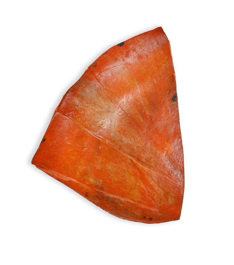 Orange Fibreglass Form, €3,000-€5,000