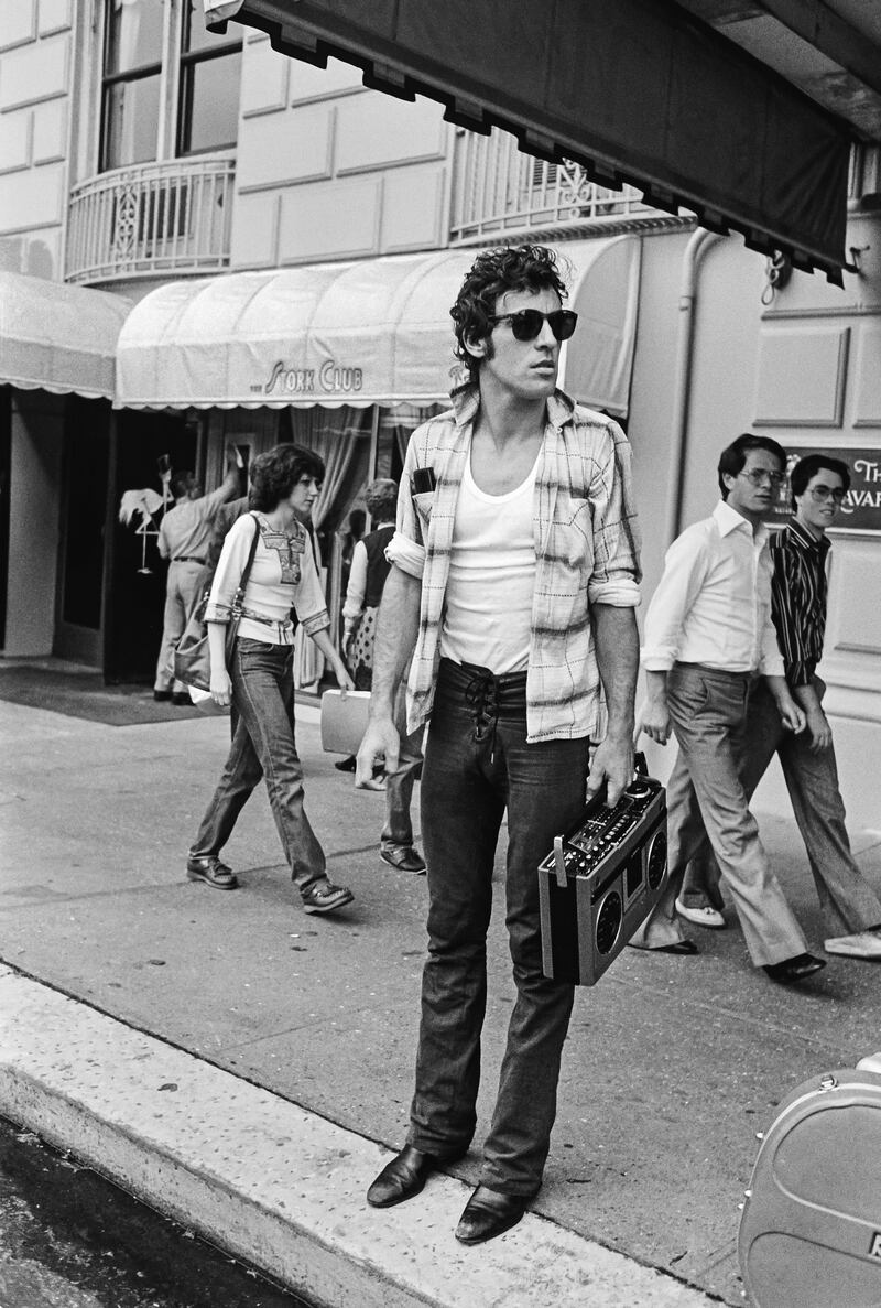Darkness on the Edge of Town: Bruce Springsteen in New York in 1978. Photograph © Lynn Goldsmith
