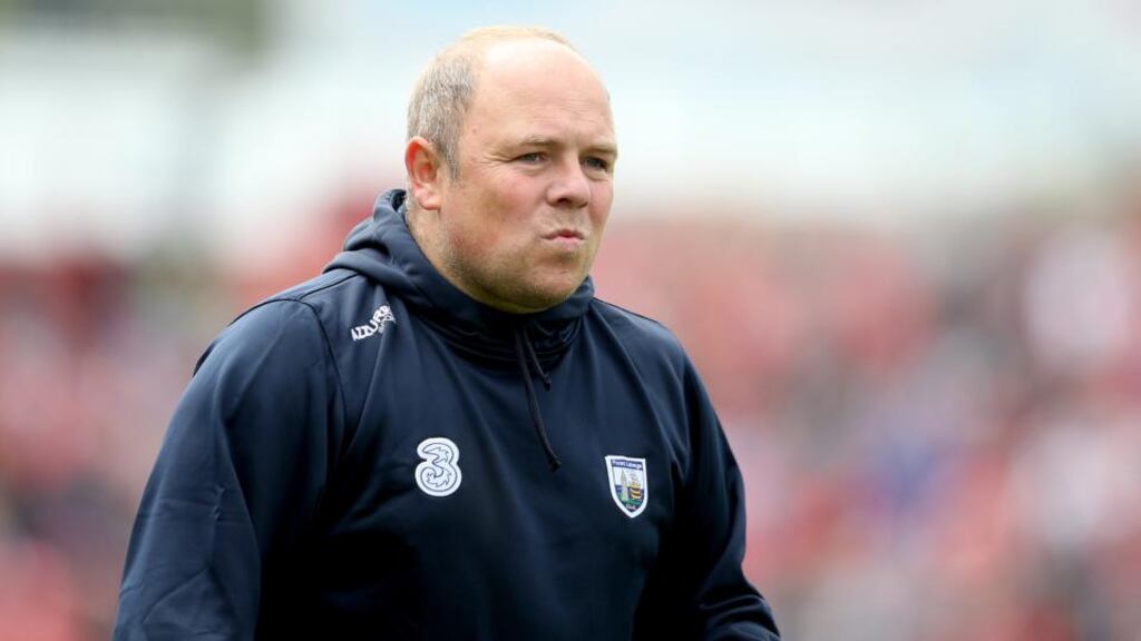 Waterford hurling manager Derek McGrath is planning for the future