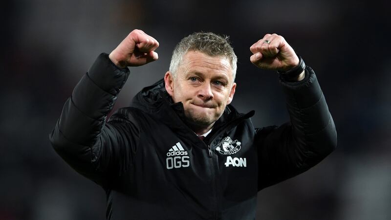 Ole Gunnar Solskjaer faces his first trip to play Man City as Manchester United boss on Saturday. Photograph: Stu Forster/Getty