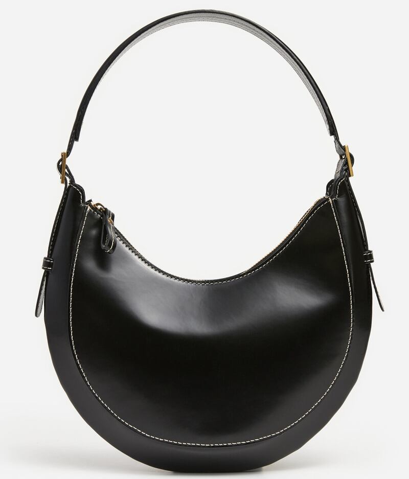 Lunar shoulder bag, €369, Flattered