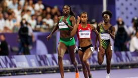 Rhasidat Adeleke into the Olympic 400m final after ‘messy’ semi-final where she did just enough