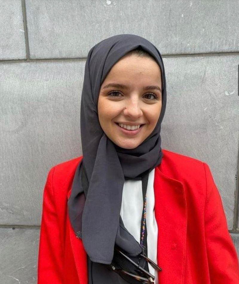 Yara AlAgha (27) who grew up in Dublin has family in Gaza