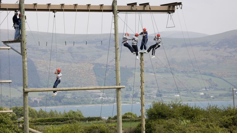 Carlingford Adventure Centre in Co Louth, is your one-stop shop for an adrenaline-pumping adventure, on the water or in the air