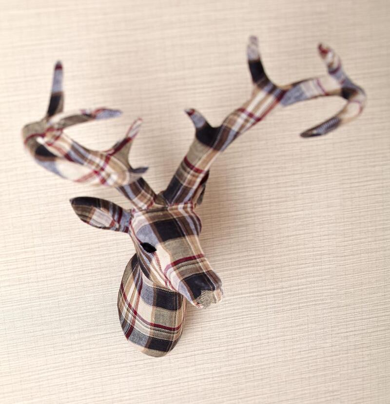 Tartan stag, about €126, arthouse.com