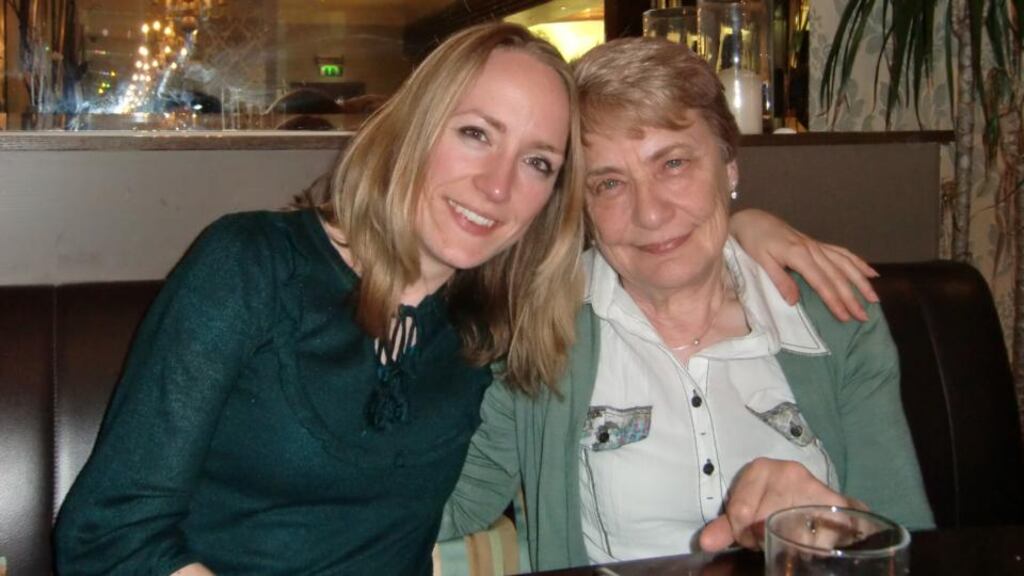 Heather Jones with her mother Valerie, author of Rebel Prods: “I don’t dare ask her to what extent it is a search for self”