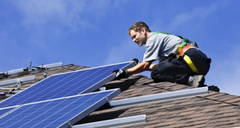More than 11,900 personal loans worth €116m were drawn down for home improvements in the quarter. File photograph: Getty
