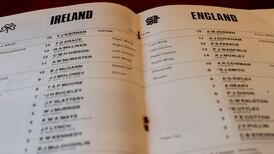 The day England stood shoulder to shoulder with Irish rugby